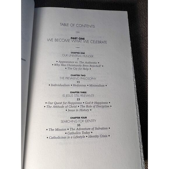 Rediscovering Catholicism by Matthew Kelly Soft Cover - Picture 6 of 8